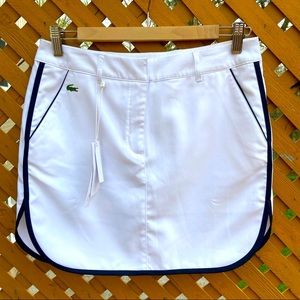 Lacoste Sport Tennis Skirt- NWT